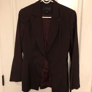 Express suit jacket